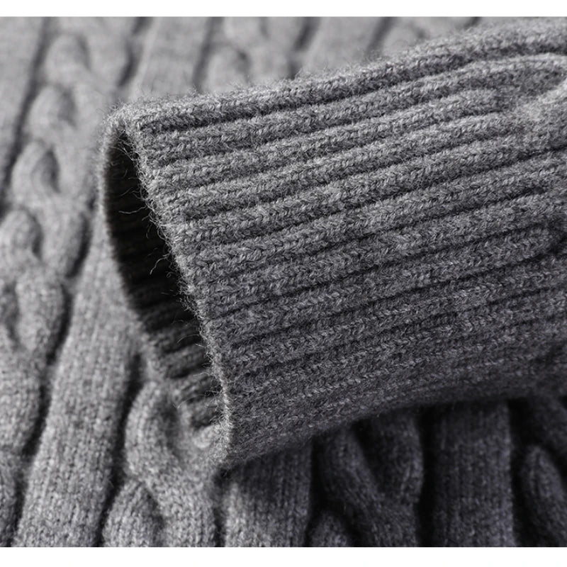Adrian Cashmere Sweater - Ruby New York